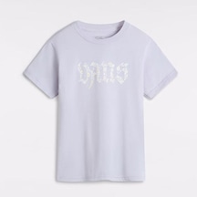 Vans Daisy Break Kız Çocuk Mor Tişört Mor