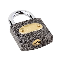 Kale Asma Kilit Gri 25 Mm Kd001 10-125