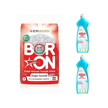 Toz Deterjan 4 Kg 26 Yıkama +2 Adet Aquabor Bulaşık Deterjanı