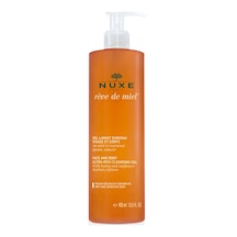 Nuxe Rêve de Miel Gel Nettoyant Visage Makyaj Temizleme Jeli 200 ML