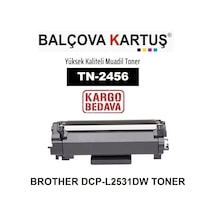 Brother Dcp-L2531Dw Yazıcı Için Tn-2456 Uyumlu Toner