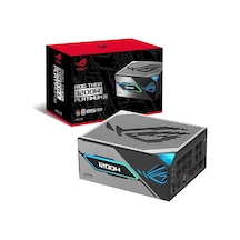 Rog Thor 1200w Platınum Iıı Psu 80 Plus Platınum Sertifikalı, Atx 3.1, Gan Mosfet, Akıllı Voltaj Düzenleyici, Manyetik Oled Ekran, 10 Yıl