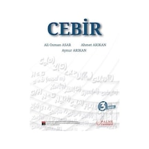 Cebir  -  Ahmet Arıkan  -  Palme Eğitim