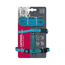 M-pets Catogo Kedi Göğüs Tasması Seti Mavi 90-170 Cm 244-58005.01