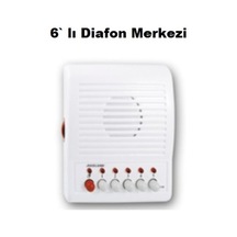 6 Lı Diafon Merkezi