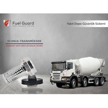 Scania Transmikser Yakıt Depo Koruma Cihazı