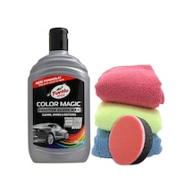 Turtle Wax Renkli Cila Gri 500 3 Adet Mikrofiber Bez Sünger