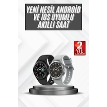 Akıllı Saat Çok Fonksiyonlu Çağrı Cevaplayabilen Bildirim Görme Uzun Pil Ömrü - Lisinya