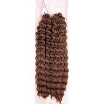 Nice Bulk Afro Su Dalgası Saç - Bakır