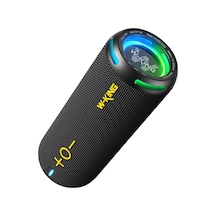 W-kıng D320 Bluetooth Hoparlör, 40w 360 Surround Boombox, 24 Saate Varan Çalma Süresi, Ip67, Kablos