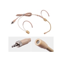 Maiyame Profesyonel Kondenser Mikrofon - Sennheiser Kablosuz Verici Uyumlu, 3.5mm Kilitli Girişli, Yüksek Hassasiyetli