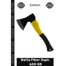 Baltakeskin Sağlam Kamp Baltası Odun Ağaç Kesme Kesim Ayırma Dağcı Balta Fiber Saplı 600 Gr