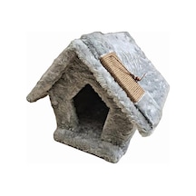 Botar Vega Kedi Evi 30-40-45cm Gri