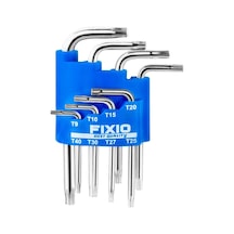 Fixio Kısa Torx Allen Anahtar Takım 8pcs