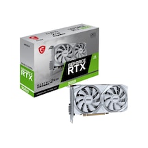 MSI Geforce RTX3050 Ventus 2X XS White 8G Oc GDDR6 Ekran Kartı