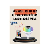 12w Led Aul Rkli Işık Dahili Hoparlör Özellikli