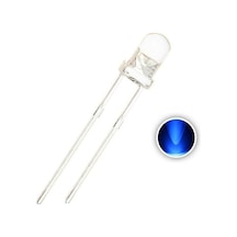 3 Mm Mavi Led - 1 Adet