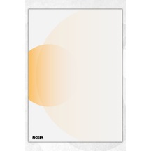 A5 Bloknot Çizgisiz Defter - 50 Yaprak - Memopad - Notepad - Not Defteri - Not Kağıdı - 1820 Çok Renkli