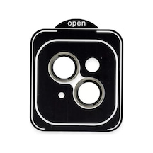 İphone 13 Pvd Metal Kamera Lens - Natural Grey