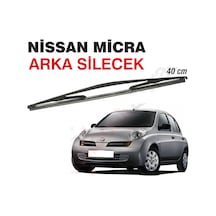 Nissan Micra Arka Silecek 2005-2010