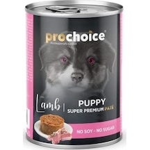 Prochoice Yavru Köpekler İçin, Kuzu Etli Ve Pirinçli Ezme, 400 G X 12 Adet 103 Ivory