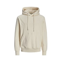 Jack&jones Jorfrederıksberg Sweat Hood Sn Gri