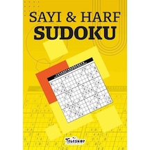 Sayı Ve Harf Sudoku
