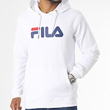 Beyaz Fila Kapşonlu Sweatshirt Barumini Fau0068 BEYAZ