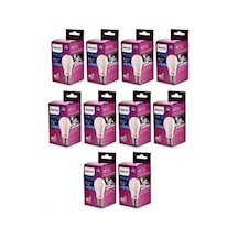 Philips Mycare Ledbulb 8w E27 2700k Ampul - 10 Adet