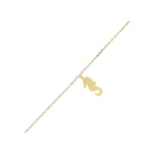 Deniz Atı Altın Halhal As21Hl Altınsepeti