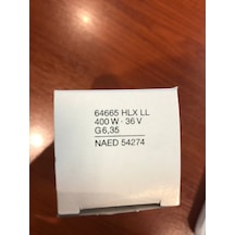 Osram 64665 Hlx Ll 36V400W Halojen Ampul