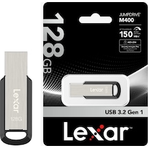 Lexar M400 Metal 128 GB 150 mb/s Usb 3.2 Gen1 Metal Usb Flash Bellek