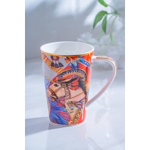 Acar Whisper Porselen Kupa - 380 Ml Renkli