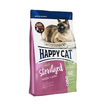 Happy Cat Sterilised Kuzu Etli Kısırlaştırılmış Yetişkin Kedi Maması 4 KG