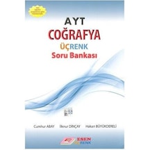 Ayt Coğrafya Soru Bankası - Esen Üçrenk Yayınları