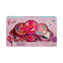 2600 Lolipop Şekilli 4 Katlı Makyaj Güzellik Seti - Grsy-889185
