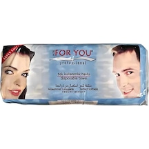 More For You Tek Kullanımlık Pedikür Havlusu Katlanmış 100 Lü