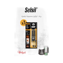 Selsil Epoksi Yapıştırıcı Şeffaf 7 Adet, Rosıe