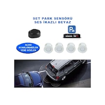 Park Sensörü Ses İkazlı Beyaz Tetra 1004014