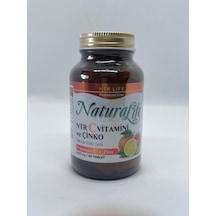 NTR NATURAL LİFE C VİTAMİNİ ÇİNKO