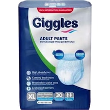 Giggles Külotlu Yetişkin Hasta Bezi Ekstra Büyük Boy XL 30'lu