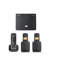 Gigaset C530 Analog & IP 3 Dahili Telsiz Kablosuz Telefon Santrali