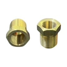 Tank Dönüşüm Aparatı Sarı 3/8 'den 1/4 Dönüşüm