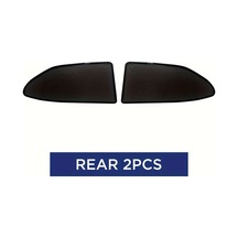 Xuweiwei Toyota Camry 2018 2022 Manyetik Arka Yan Cam Güneşlik Perdesi 2 Parça