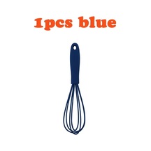 Soulader 6 Inç Silikon Çırpma Teli Manuel Yumurta Çırpıcı Süt Köpürtücü Kaymayan Dip Ve Kolay Temizlenen Yüzeyi İle Pratik Mutfak Aleti Pişirme Ve Fırın İçin Ideal Diğer