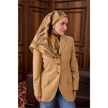 Silk Home Twill İpek Eşarp 11488-52 Acı Kahve
