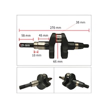General Power Dizel Krank Mili Vidalı 7.0 Hp 38-19-58