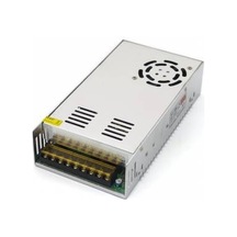 Metal Kasa Adaptör 12V 40A Fanlı