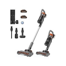 Worx WX038 20V 105 W Çift Akülü Kömürsüz Siklonik Sistem Şarjlı Dikey Süpürge