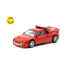 Nessiworld Works 1/64 Ford Rs200 Red Çok Renkli